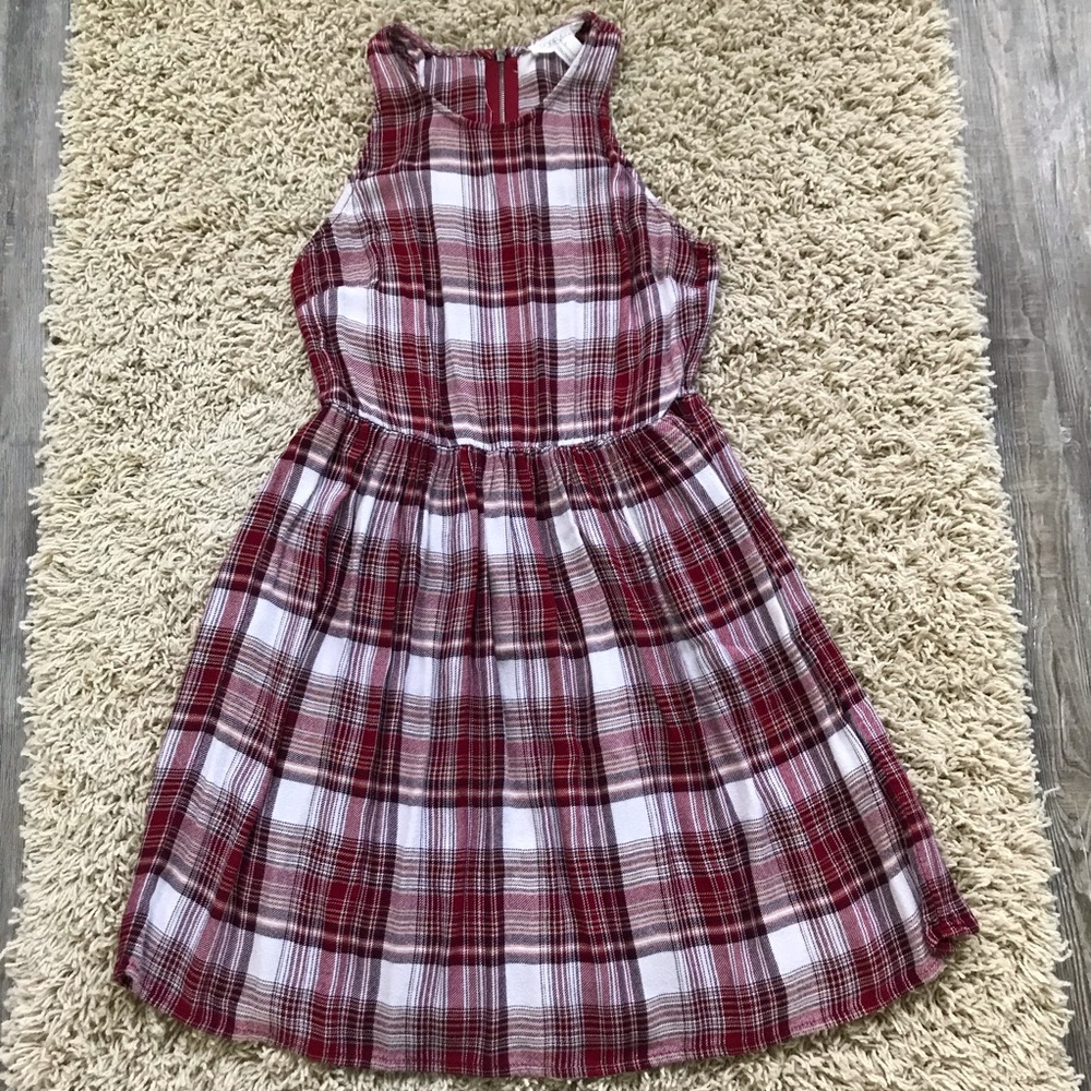 Forever 21 Plaid Dress ❣️